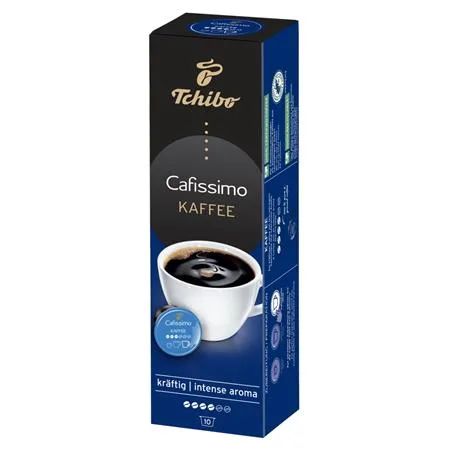 Kávové kapsule, 10 ks, TCHIBO "Cafissimo Coffee Intense" 2