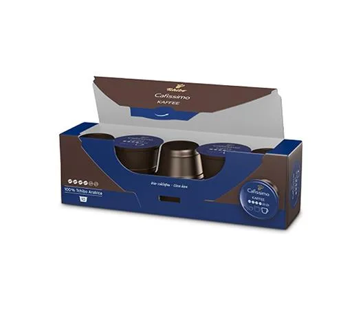 Kávové kapsule, 10 ks, TCHIBO "Cafissimo Coffee Intense" 3