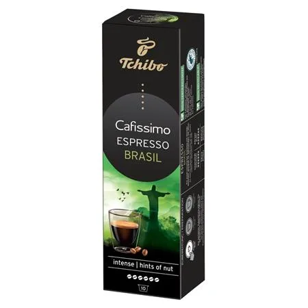 Kávové kapsule, 10 ks, TCHIBO "Cafissimo Espresso Brasil" 2