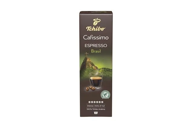 Kávové kapsule, 10 ks, TCHIBO "Cafissimo Espresso Brasil" 3
