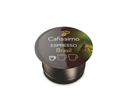Kávové kapsule, 10 ks, TCHIBO "Cafissimo Espresso Brasil" 4