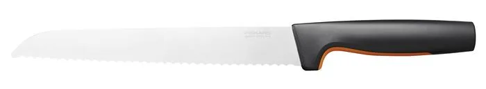 Nôž na pečivo, 21 cm, FISKARS "Functional Form", čierna 2