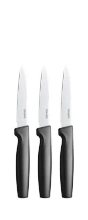 Set univerzálnych nožov, 11 cm, FISKARS "Functional Form", čierna 2