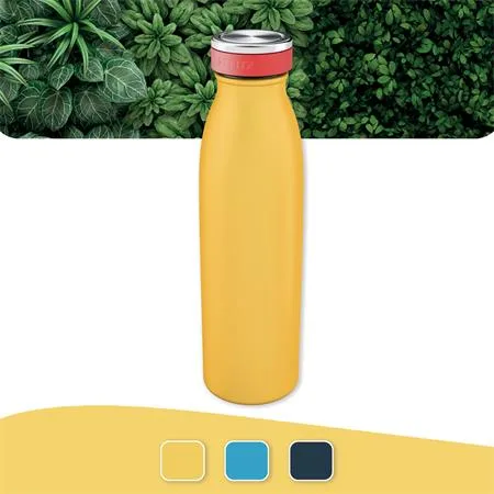 Termoska, kovová, 500 ml, LEITZ "Cosy", teplá žltá 2