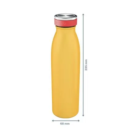Termoska, kovová, 500 ml, LEITZ "Cosy", teplá žltá 3