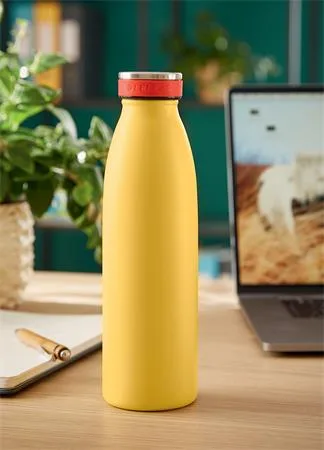 Termoska, kovová, 500 ml, LEITZ "Cosy", teplá žltá 4