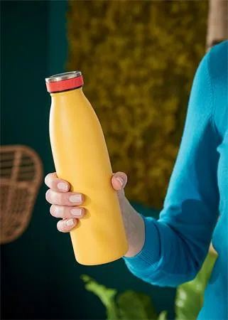 Termoska, kovová, 500 ml, LEITZ "Cosy", teplá žltá 5