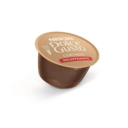 Kávové kapsule, 16 ks, NESCAFÉ DOLCE GUSTO "Cortado", bezkofeínové 2