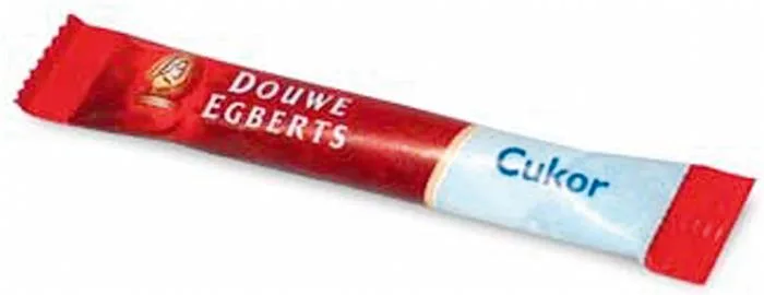 Cukor porciovaný, 1000x4 g, DOUWE EGBERTS 2