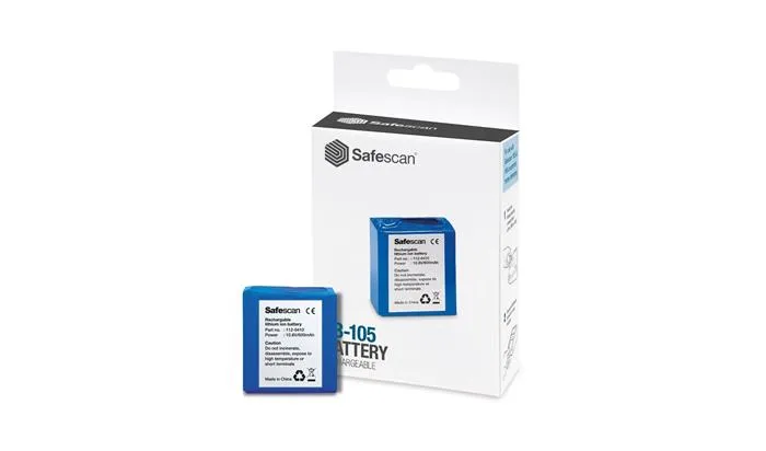 Batéria do "155-S" detektorov falzifikátov, SAFESCAN 2