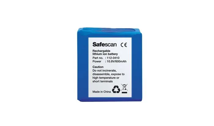 Batéria do "155-S" detektorov falzifikátov, SAFESCAN 3