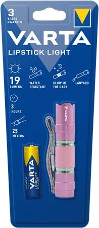 LED lampa, v tvare rúžu, 1AA 2