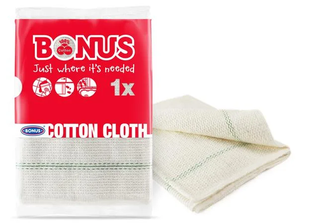 Utierka na podlahu, bavlnená BONUS 2