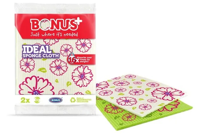 Špongiová utierka, 2 ks "Bonus Premium Line" 4