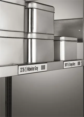 Skenovací pásik, 30 mm, magnetický, C-Profil, DURABLE, čierna 2