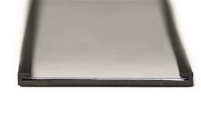 Skenovací pásik, 30 mm, magnetický, C-Profil, DURABLE, čierna 3