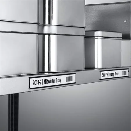 Skenovací pásik, 30 mm, magnetický, C-Profil, DURABLE, čierna 4