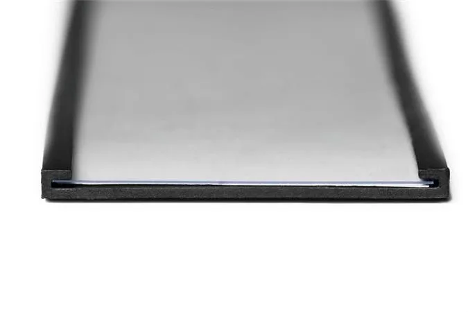 Skenovací pásik, 40 mm, magnetický, C-Profil, DURABLE, čierna 2