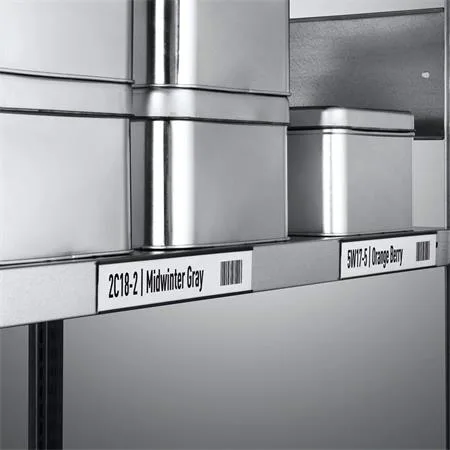 Skenovací pásik, 40 mm, magnetický, C-Profil, DURABLE, čierna 3