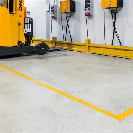 Označovacia páska, 50 mm x 30 m, 0,5 mm, DURABLE, "DURALINE ", žltá 3