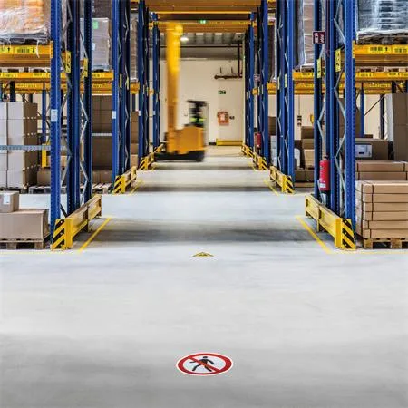 Označovacia páska, 50 mm x 30 m, 0,5 mm, DURABLE, "DURALINE ", žltá 4