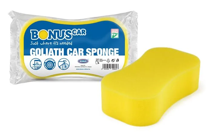 Špongia na čistenie auta, BONUS 2