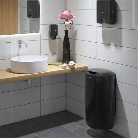 Odpadkový kôš, 50 l, B1 systém, Elevation, TORK, čierna 3