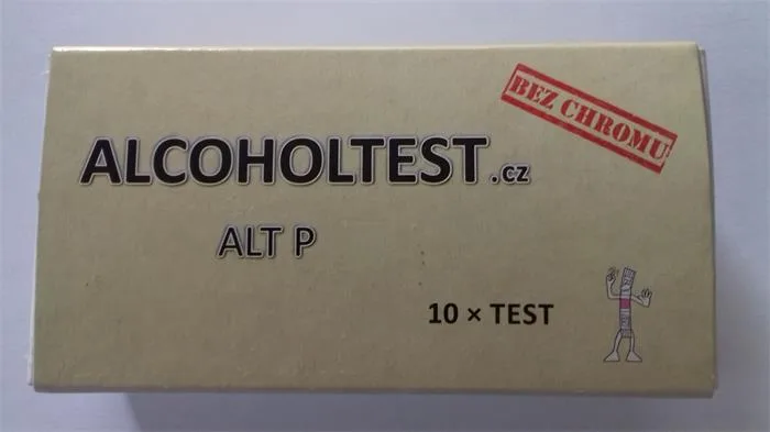 Alkohol tester, trubičky, dychová skúška, jednorazový 2