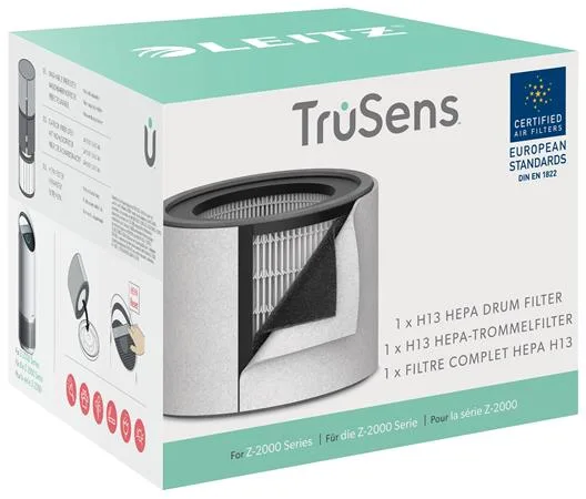 Náhradný filter DuPont™ 3-v-1 HEPA bubon na čističku vzduchu, LEITZ "TruSens Z-2000/Z-2500" 2