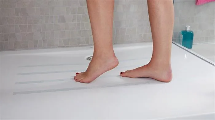 Protišmyková páska, do kúpeľne, 25 mm x 5 m, TESA "Anti-Slip", priehľadná 3