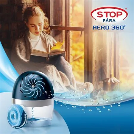 Pohlcovač nadmernej vlhkosti, HENKEL, "Stop Vlhkosti Aero 360" 2
