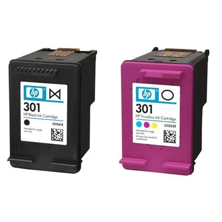 N9J72AE náplň do tlačiarne pack DeskJet 2050, HP 301 b+c+m+y 3