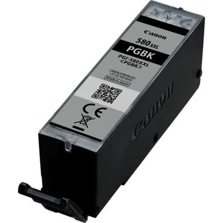 PGI-580XXL náplň do Pixma TS7550, 8150, 9150 tlačiarní, CANON, čierna, 25,7ml 2