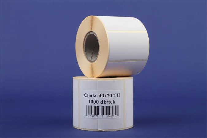Etikety, termo, 40x70 mm, 1000 etikiet/kotúč 2