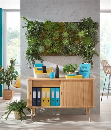Záznamová kniha, A5, štvorčeková, 80 listov, tvrdá obálka, LEITZ "Cosy Soft Touch", pokojná modrá 8