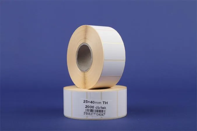Etikety, termo, 25x40 mm, 2000 etikiet/kotúč 2