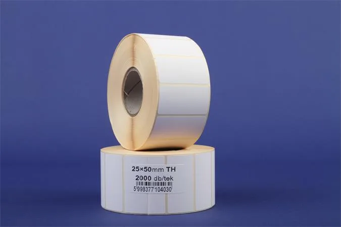 Etikety, termo, 25x50 mm, 2000 etikiet/kotúč 2