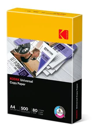 Kancelársky papier, A4, 80 g, KODAK "Universal" 2