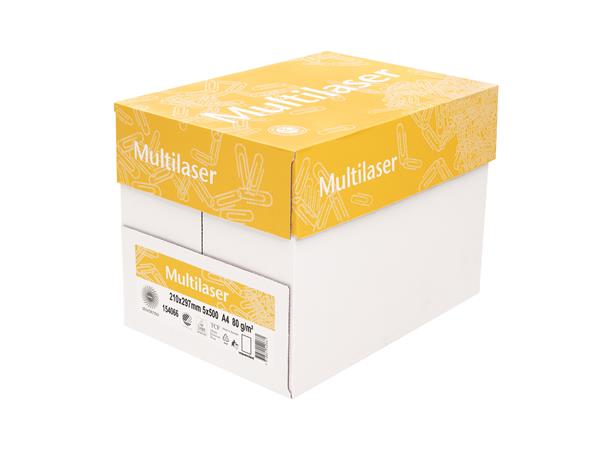Kancelársky papier "Multilaser", A4, 80 g 2