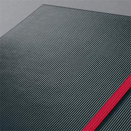 Zápisník, exkluzívny, A4, linajkový, 97 strán, tvrdá obálka, SIGEL "Conceptum Red Edition", čierno-červená 5
