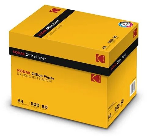 Kancelársky papier, A4, 80 g, KODAK "Office" 2