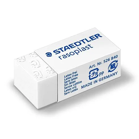 Guma, STAEDTLER "Rasoplast B40" 2