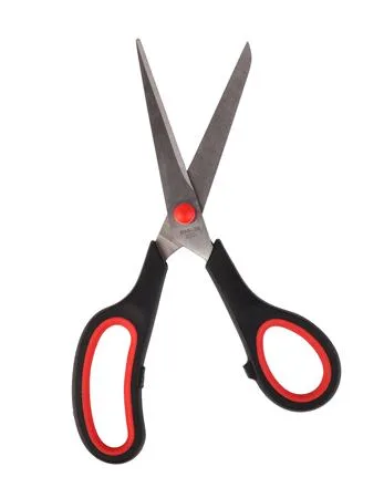 Nožnice, kancelárske,  21 cm, VICTORIA OFFICE, čierna 3