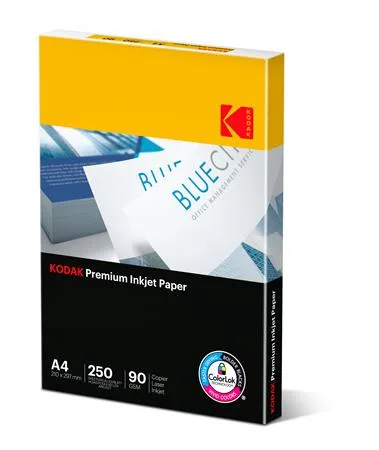 Kancelársky papier, A4, 90 g, KODAK "Premium Inkjet" 2