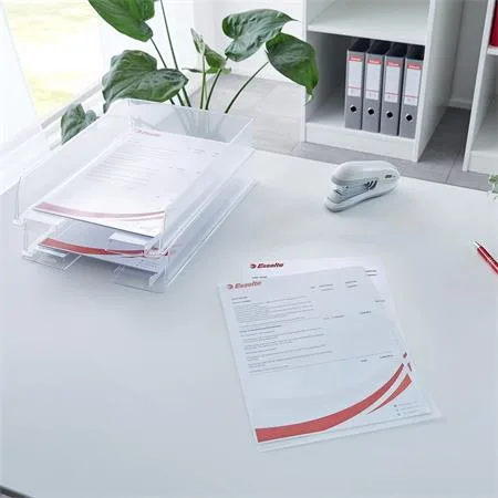 Obal, "L", A4, 105 mikr., drsný povrcht, ESSELTE "Standard" 6
