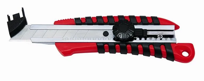 Univerzálny odlamovací nôž, 18 mm, WEDO "Standard", červená 2