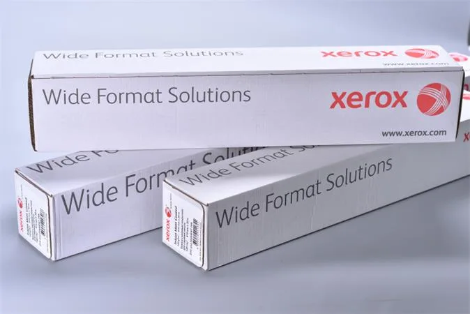 Plotrový papier, do atramentovej tlačiarne,  A0, 841 mm x 50 m x 50 mm, 80 g, XEROX 2