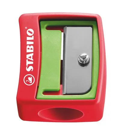 Strúhadlo, jednodierové, STABILO "Woody 3 in 1", rôzne farby 2
