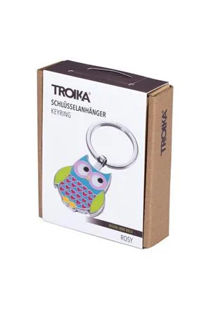 Kľúčenka, TROIKA "Rosy", modrá 4