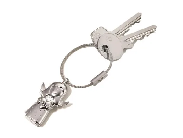 Kľúčenka, so SWAROVSKI® krištáľmi, TROIKA "Valerie" 2